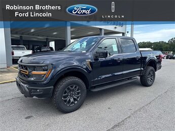 2025 Antimatter Blue Metallic Ford F-150 Tremor 4 Door Truck PDI DOHC Engine