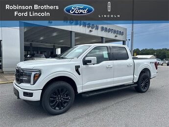 2025 Ford F-150 Lariat 4 Door 4X4 Automatic