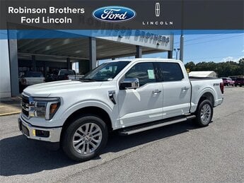 2025 Ford F-150 Lariat PDI DOHC Engine Automatic 4 Door