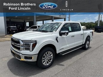 2025 Ford F-150 Lariat Truck 4X4 3.5L PowerBoost Full-Hybrid V6 Engine