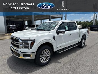 2025 Ford F-150 Lariat Truck 4X4 3.5L PowerBoost Full-Hybrid V6 Engine