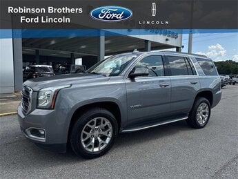 2018 Satin Steel Metallic GMC Yukon SLT 4 Door RWD SUV EcoTec3 5.3L V8 Engine Automatic