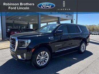 2023 Onyx Black GMC Yukon SLT RWD 4 Door Automatic EcoTec3 5.3L V8 Engine