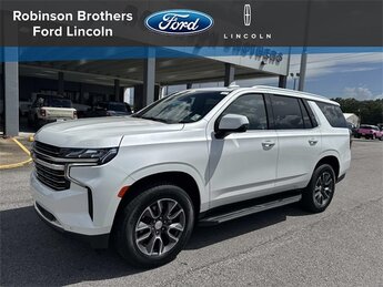 2023 Iridescent Pearl Tricoat Chevrolet Tahoe LT EcoTec3 5.3L V8 Engine RWD 4 Door Automatic SUV