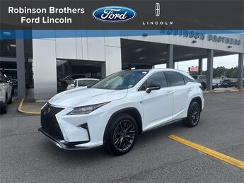 2017 Ultra White Lexus RX 350 F Sport Automatic SUV FWD 3.5L V6 DOHC 24V Engine