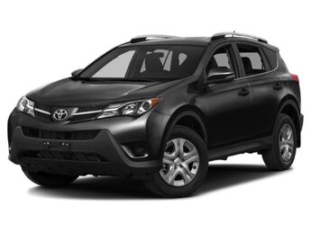2015 Magnetic Gray Metallic Toyota RAV4 Limited Automatic 4 Door 2.5L 4-Cylinder DOHC Dual VVT-i Engine