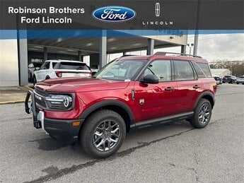 2025 Ford Bronco Sport Big Bend SUV 1.5L EcoBoost Engine 4 Door
