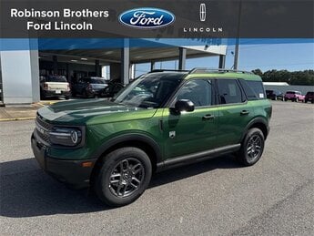 2025 Ford Bronco Sport Big Bend SUV 4X4 4 Door 1.5L EcoBoost Engine