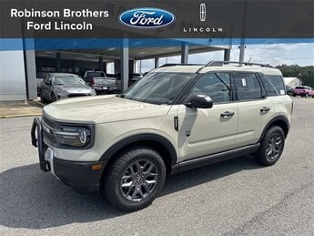 2025 Ford Bronco Sport Big Bend Automatic 4 Door 4X4 1.5L EcoBoost Engine SUV