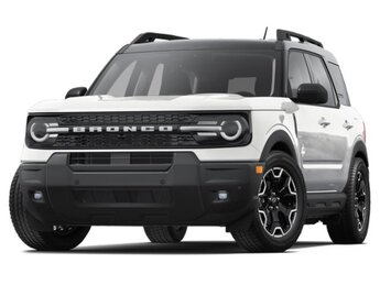 2025 Ford Bronco Sport Outer Banks 4X4 Automatic 4 Door 1.5L EcoBoost Engine SUV