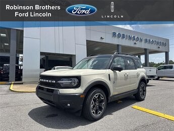 2025 Desert Sand Ford Bronco Sport Outer Banks Automatic SUV 1.5L EcoBoost Engine