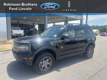 2023 Ford Bronco Sport Badlands Automatic SUV EcoBoost 2.0L I4 GTDi DOHC Turbocharged VCT Engine 4X4