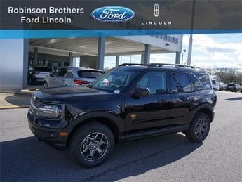 2024 Shadow Black Ford Bronco Sport Badlands 4 Door Automatic EcoBoost 2.0L I4 GTDi DOHC Turbocharged VCT Engine SUV