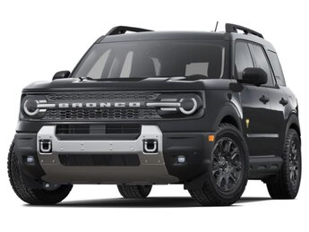 2025 Ford Bronco Sport Badlands 4X4 4 Door EcoBoost 2.0L I4 GTDi DOHC Turbocharged VCT Engine Automatic SUV