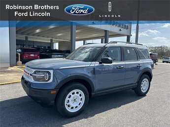 2025 Ford Bronco Sport Heritage 4X4 1.5L EcoBoost Engine Automatic 4 Door SUV