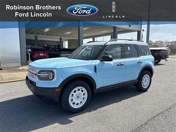 2025 Ford Bronco Sport Heritage Automatic 4X4 4 Door 1.5L EcoBoost Engine