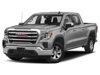 2020 Quicksilver Metallic GMC Sierra 1500 SLE RWD EcoTec3 5.3L V8 Engine Truck Automatic 4 Door