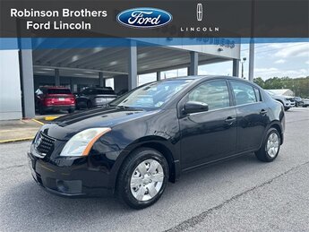 2008 Super Black Nissan Sentra 2.0 Car FWD 4 Door