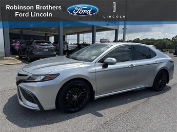 2022 Silver Toyota Camry XSE Automatic 4 Door 2.5L I4 DOHC 16V Engine