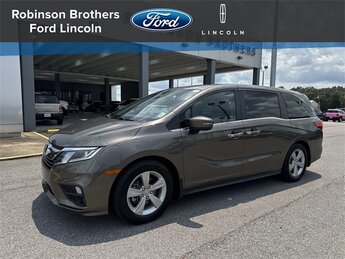 2019 Gray Honda Odyssey EX-L 3.5L V6 SOHC i-VTEC 24V Engine 4 Door Automatic