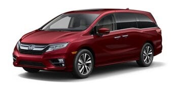 2020 Honda Odyssey Elite Automatic FWD Van 4 Door