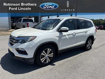 2016 White Diamond Pearl Honda Pilot EX-L 3.5L V6 24V SOHC i-VTEC Engine Automatic FWD SUV 4 Door
