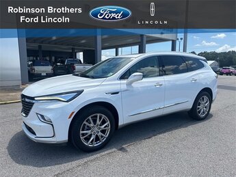 2023 Summit White Buick Enclave Premium Group Automatic 3.6L V6 SIDI VVT Engine SUV