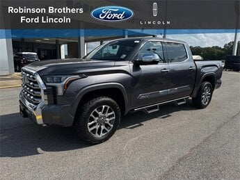 2022 Magnetic Gray Metallic Toyota Tundra 1794 3.4L V6 Engine 4 Door Truck Automatic