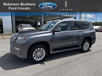 2015 Nebula Gray Pearl Lexus GX 460 Automatic SUV 4X4 4 Door 4.6L V8 DOHC Dual VVT-i 32V Engine