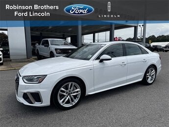 2022 White Audi A4 45 S line Prestige 4 Door AWD Car Automatic 2.0L TFSI Engine