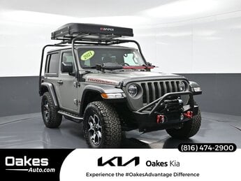 2021 Jeep Wrangler Rubicon 2 Door 4X4 SUV Automatic 3.6L V6 24V VVT Engine