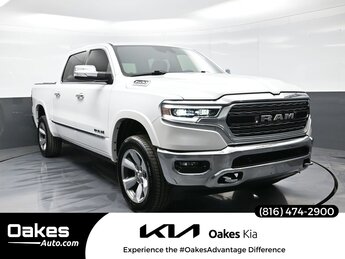 2019 Ivory White Tri-Coat Pearlcoat Ram 1500 Limited 4 Door RWD Truck Automatic