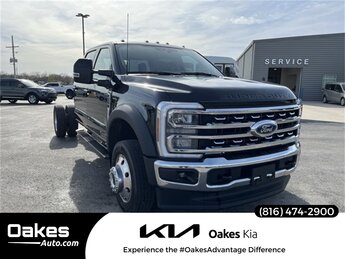 2024 Ford Super Duty F-550 DRW Lariat Automatic 4 Door 4X4