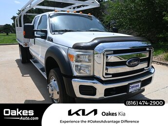 2013 Ford Super Duty F-450 DRW XLT 4 Door Automatic Truck