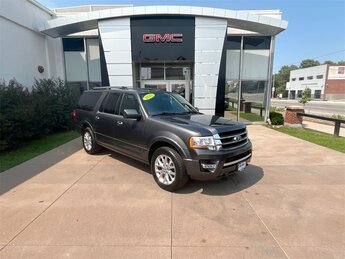 2017 Magnetic Ford Expedition EL Limited EcoBoost 3.5L V6 GTDi DOHC 24V Twin Turbocharged Engine 4 Door 4X4