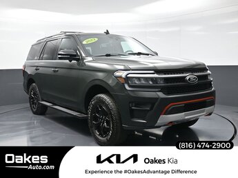 2023 Forged Green Metallic Ford Expedition Timberline 4 Door 4X4 3.5L V6 Engine SUV