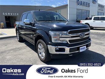 2020 Agate Black Metallic Ford F-150 King Ranch 4 Door Automatic 4X4