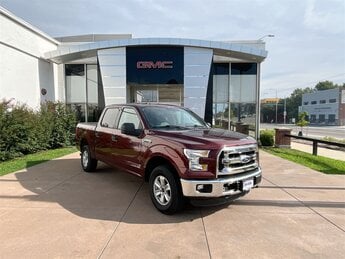 2016 Bronze Fire Metallic Ford F-150 XLT Truck Automatic 4 Door 4X4