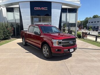 2018 Ruby Red Metallic Tinted Clearcoat Ford F-150 XLT 3.5L V6 EcoBoost Engine Automatic 4 Door 4X4 Truck