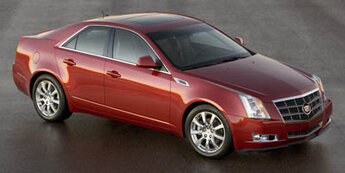 2008 Cadillac CTS Base Car AWD 3.6L V6 PFI VVT Engine