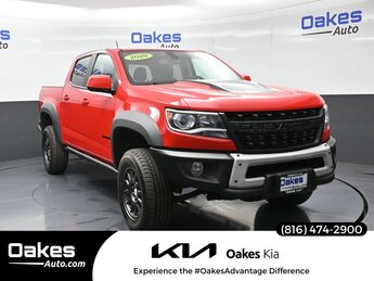 2020 Chevrolet Colorado ZR2 4X4 Truck 4 Door V6 Engine Automatic