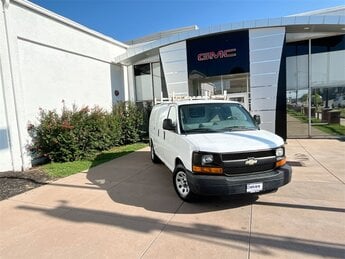 2012 Summit White Chevrolet Express 1500 Work Van 3 Door Van Automatic