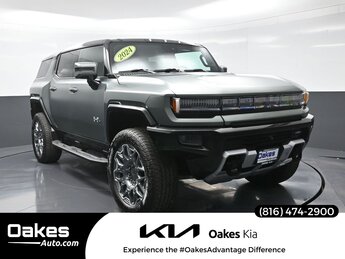 2024 Moonshot Green Matte GMC HUMMER EV SUV Edition 1 4 Door Automatic SUV