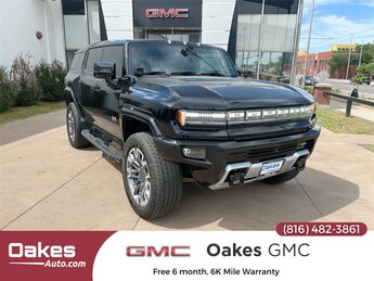 2024 Void Black GMC HUMMER EV SUV 3X 4 Door Automatic 4X4 SUV
