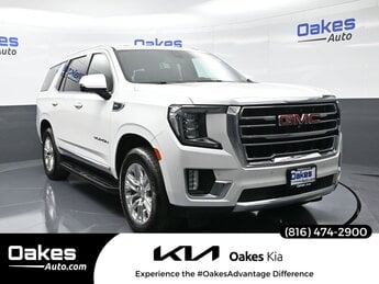 2021 GMC Yukon SLT SUV EcoTec3 5.3L V8 Engine 4 Door 4X4 Automatic