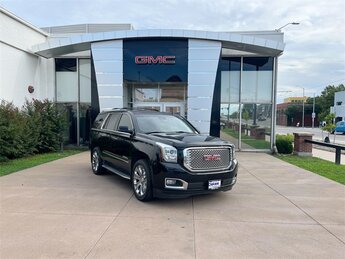 2015 Onyx Black GMC Yukon Denali SUV 4 Door Automatic EcoTec3 6.2L V8 Engine