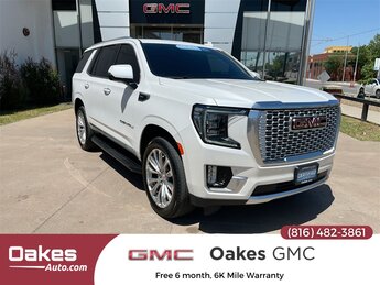 2024 GMC Yukon Denali 4 Door 4X4 EcoTec3 6.2L V8 Engine Automatic SUV
