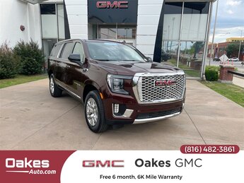 2023 Redwood Metallic GMC Yukon XL SLT SUV 4 Door 4X4
