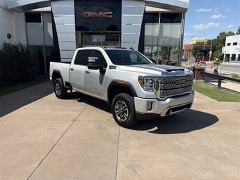 2023 Quicksilver Metallic GMC Sierra 3500HD Denali 4X4 Automatic Truck 4 Door