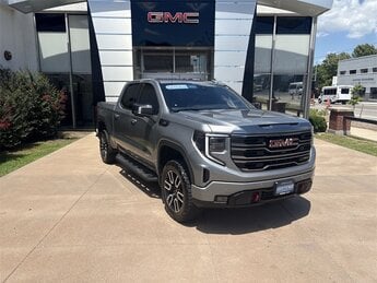 2023 Sterling Metallic GMC Sierra 1500 AT4 4X4 4 Door Truck Automatic 3.0L I6 Engine